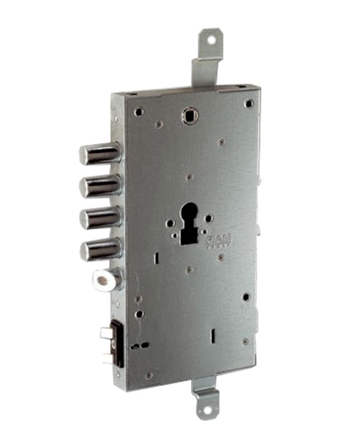 Fiam X1R Ηλεκτρική κλειδαριά κυλίνδρου, για θωρακισμένες πόρτες, με αυτόματο κλείδωμα