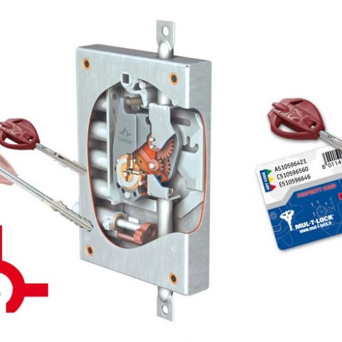 Mul-t-lock Omega Plus Security Lock