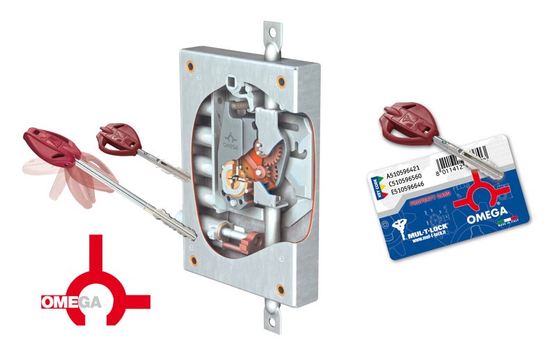 Mul-t-lock Omega Plus Κλειδαριά ασφαλείας