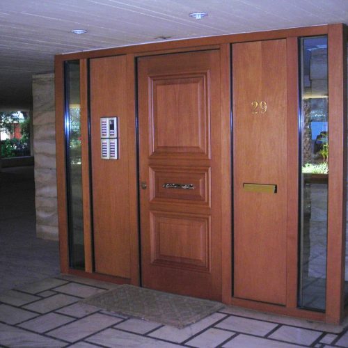 Doors With Fixed - 1