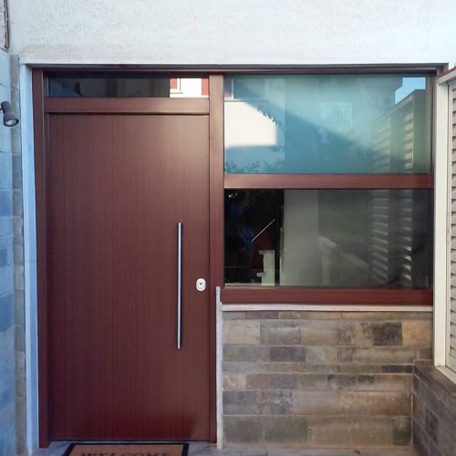 Doors With Fixed - AL