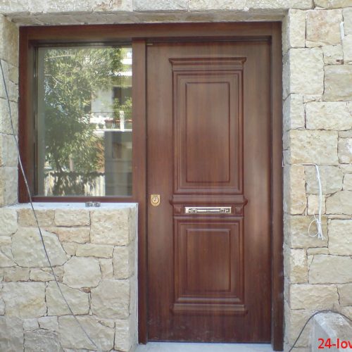 Doors With Fixed - Aluset 9000