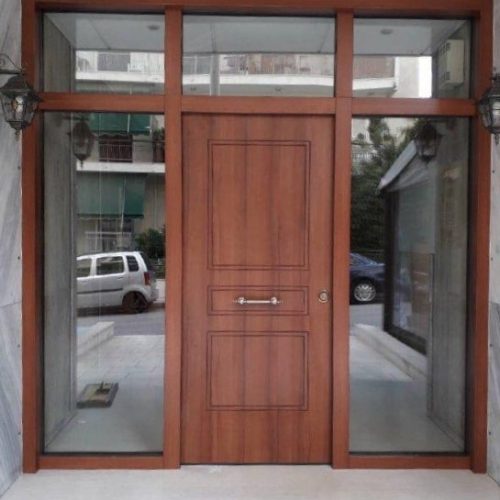 Doors With Fixed - Laminate