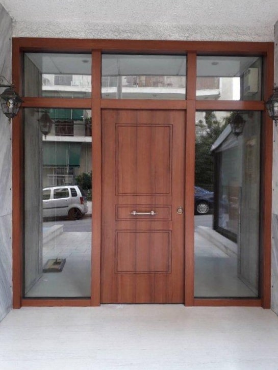 Doors With Fixed - Laminate
