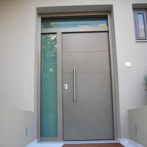 Doors With Fixed - RAL