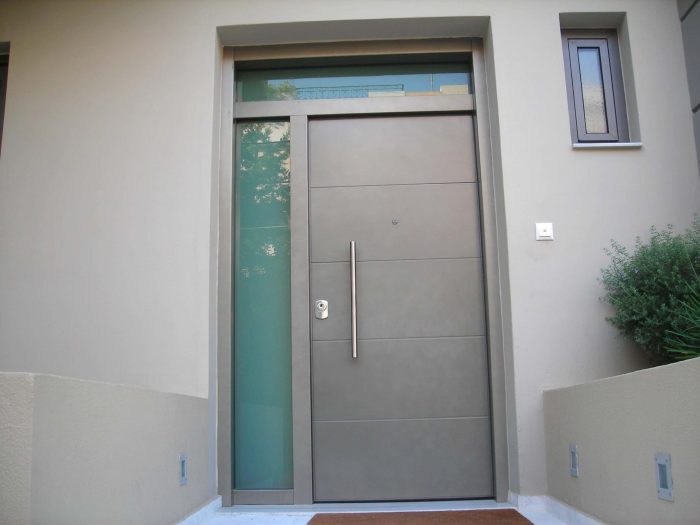 Doors With Fixed - RAL