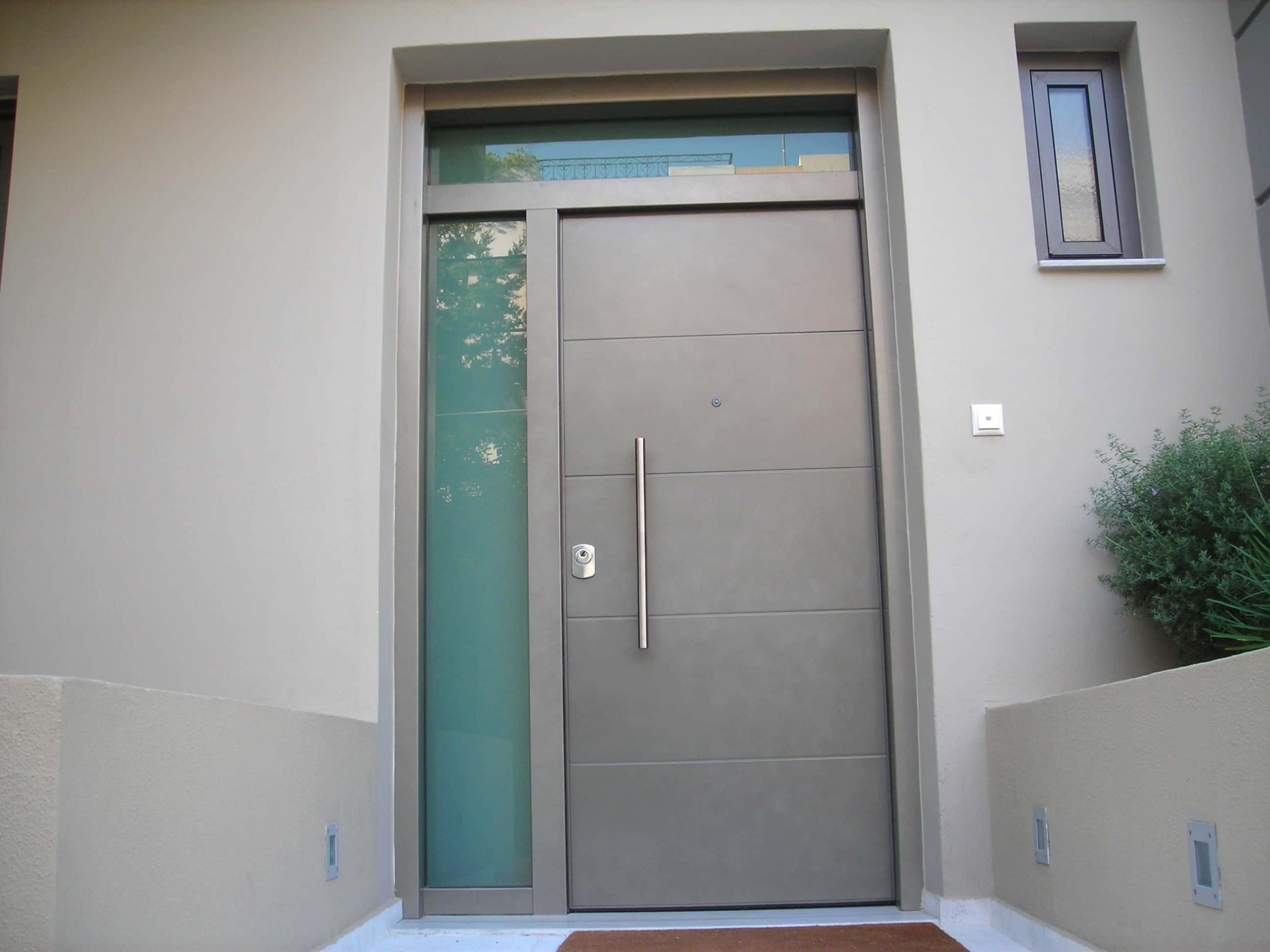 Doors With Fixed - RAL